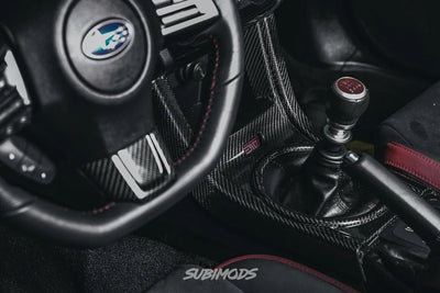 Revel carbon auto part