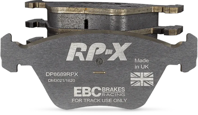 EBC Racing 08-10 BMW M3 4.0L (E90) RP-X Front Brake Pads