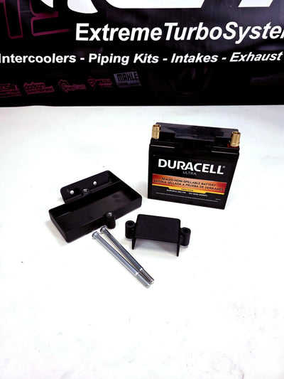 Extreme Turbo Systems black auto part
