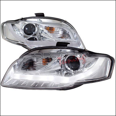 SPEC D TUNING chrome headlights