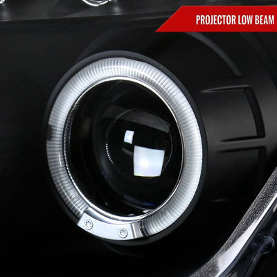 SPEC D TUNING black headlights