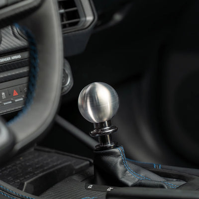 Billetworkz Torched Titanium Short Shifter - Fits 2022 Hyundai Elantra N