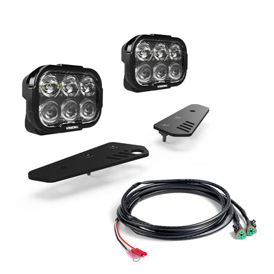 BRONCO A PILLAR LIGHT KIT W/ CR7 PR