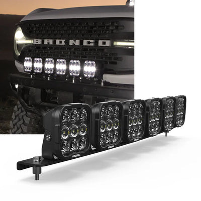 BRONCO STEEL BUMPER LIGHT KIT W/ (6