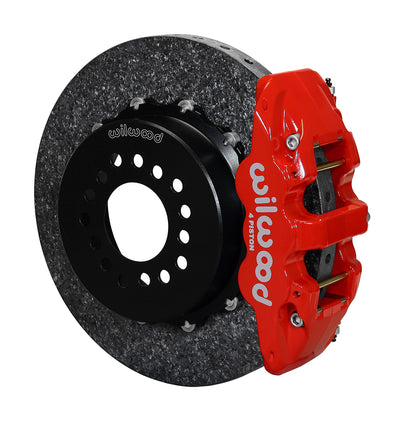 Wilwood red auto part