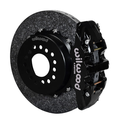 Wilwood black auto part