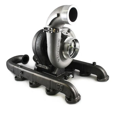 H&S Motorsports black auto part