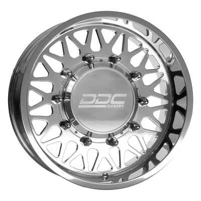 Dually Design Company polished auto part