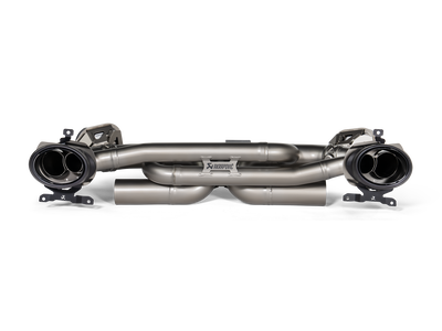 Akrapovic titanium auto part