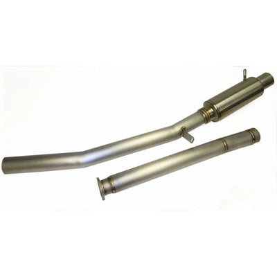 Extreme Turbo Systems titanium intake system