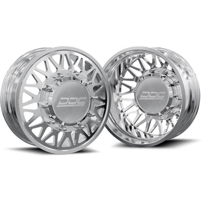 Dually Design Company polished auto part