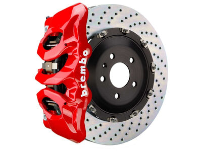 Brembo red auto part