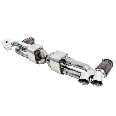 AWE Tuning silver exhaust