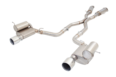 Xforce cat-back exhaust