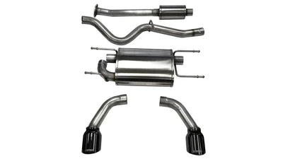 2009 -2018 Nissan GT-R Cat-Back 3.0IN Cat-BackIN Dual Rear Exit with Twin 5.0IN Br