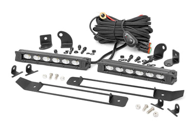 Rough Country chrome auto part