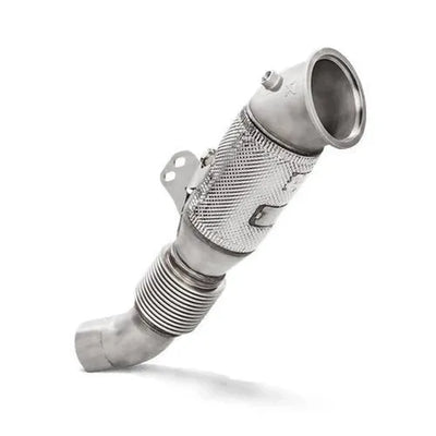 Akrapovic 2019 Toyota Supra (A90) w/OPF/GPF DownPipe w/ Cat (SS)