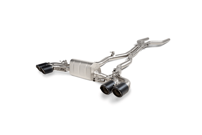Akrapovic carbon auto part
