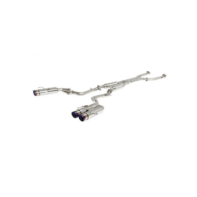 APEXi N1 Evolution-X Exhaust Lexus IS350 RWD 2017-2020 Resonated Catback with Titanium Tip