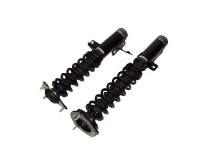 D2 Racing silver coilovers