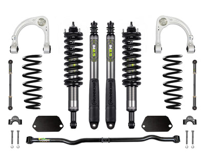 1023 LEXUS GX460 W/KDSS 3IN IM2.5 SUSPENSION LIFT KIT STAGE 3 FRONT 3IN MED/REA