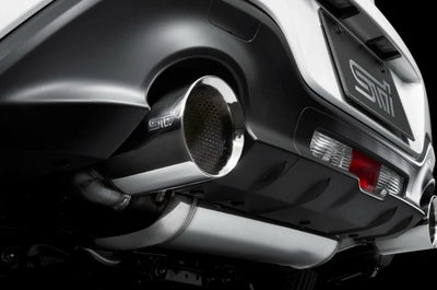 Subaru muffler