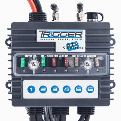 TRIGGER black bumper
