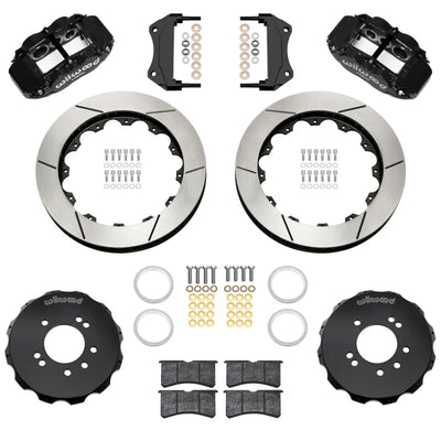 Wilwood black auto part