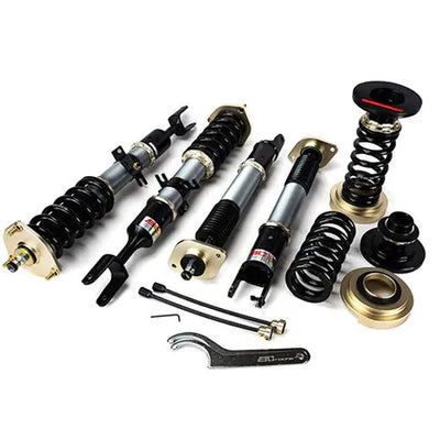 BC Racing Coilover RM w/ Swift Springs 8K Front/9k Rear 2013 FT86