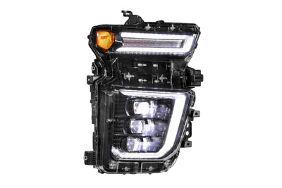 Morimoto Lighting silver headlights