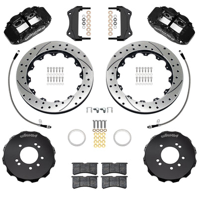 Wilwood black auto part