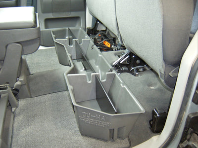 DU-HA black auto part