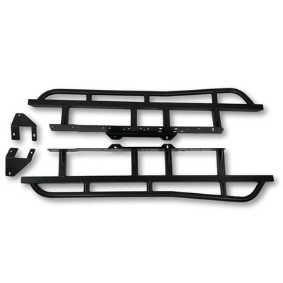 RCI Metalwork Rock Sliders 16-23 Tacoma Long-Bed TACO16SLIDERLONGBEDTPBK5