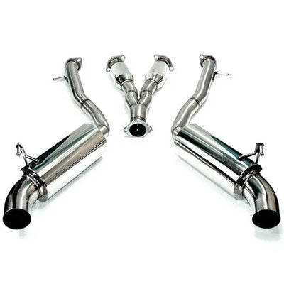 ISR Performance ST Series Exhaust - 03-07 Nissan 350Z