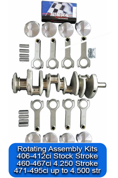COMPLETE OVERHAUL KIT