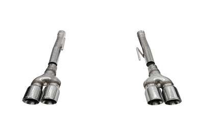 CORSA Performance silver cat-back exhaust