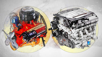 Eagle auto part