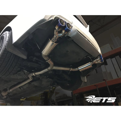 Extreme Turbo Systems titanium intake system