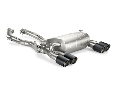 Akrapovic carbon auto part