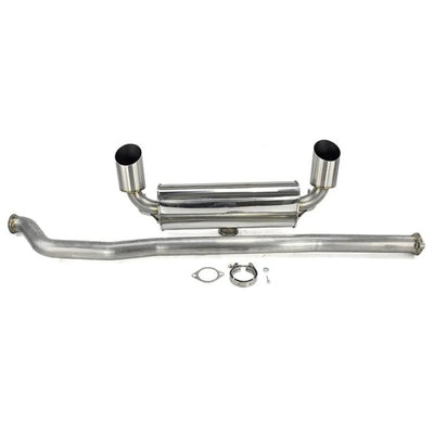 Extreme Turbo Systems titanium intake system