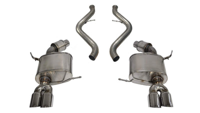 CORSA Performance polished cat-back exhaust