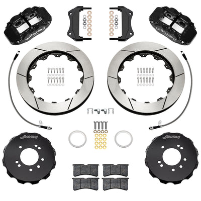 Wilwood black auto part