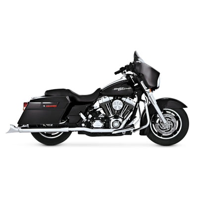 Vance & Hines 86-09 Harley-Davidson Softail Shortshots Chrome Exhaust