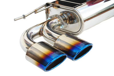 Invidia titanium cat-back exhaust