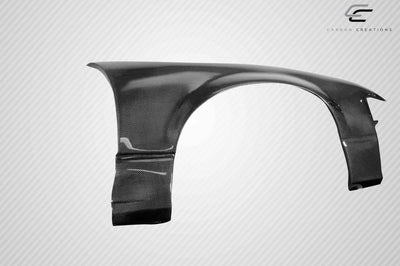 1989-1994 Nissan 240SX S13 Carbon Creations K Power Style Front Fenders ( 50mm) - 2 Piece