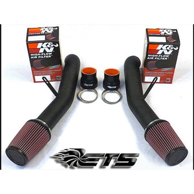 Extreme Turbo Systems titanium intake system