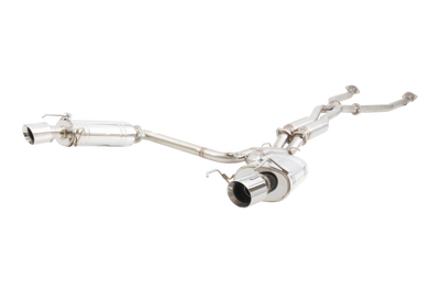 0513 LEXUS IS 250/350 6CYL DUAL CATBACK SYSTEM