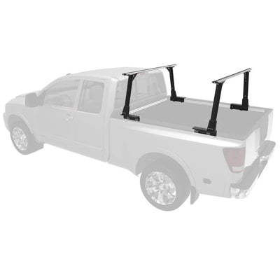Hidden Hitch roof rack