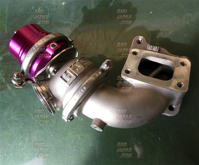 HKS Mitsubishi 4B11 Turbine Adapter