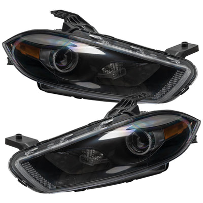 Oracle Lighting black auto part